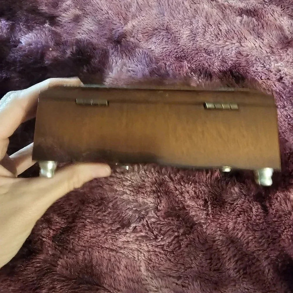 Bradford Exchange Thomas Kinkade Mom Jewelry Music Box - Picture 5 of 8